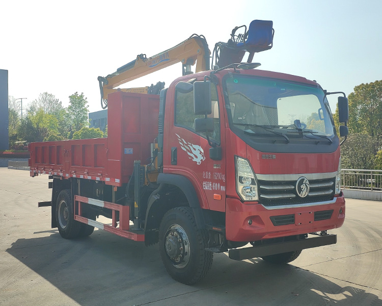 程力威牌CLW5161ZZDABL抓斗式垃圾車公告圖片