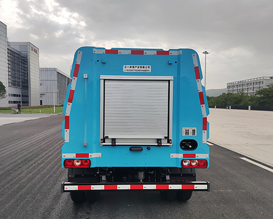 三一牌SYS5041TYHSDABEV純電動(dòng)路面養(yǎng)護(hù)車公告圖片