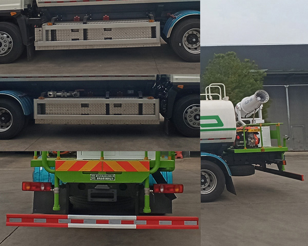 程力牌CL5188TDYBEV純電動多功能抑塵車公告圖片