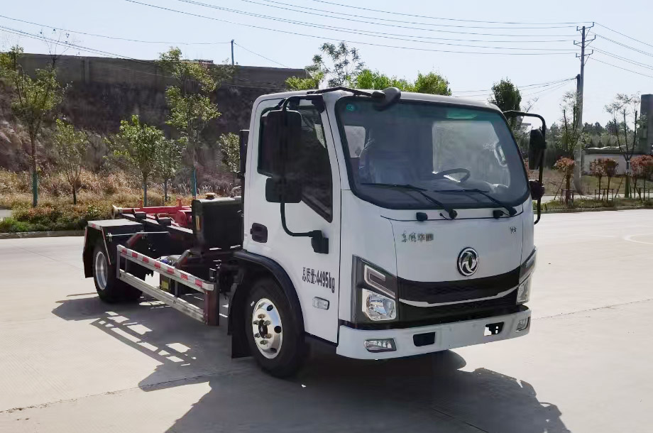 斯太隆牌HZH5040ZXXE6LH車廂可卸式垃圾車公告圖片