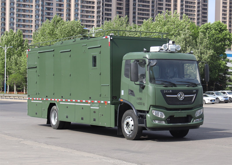 TKZ5141XTX6D型通信車圖片