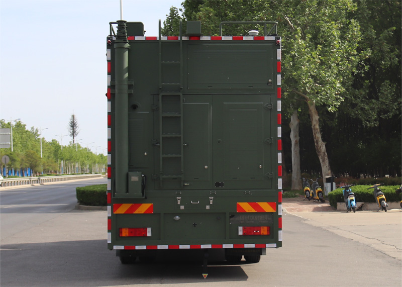 泰開特車牌TKZ5141XTX6D通信車公告圖片