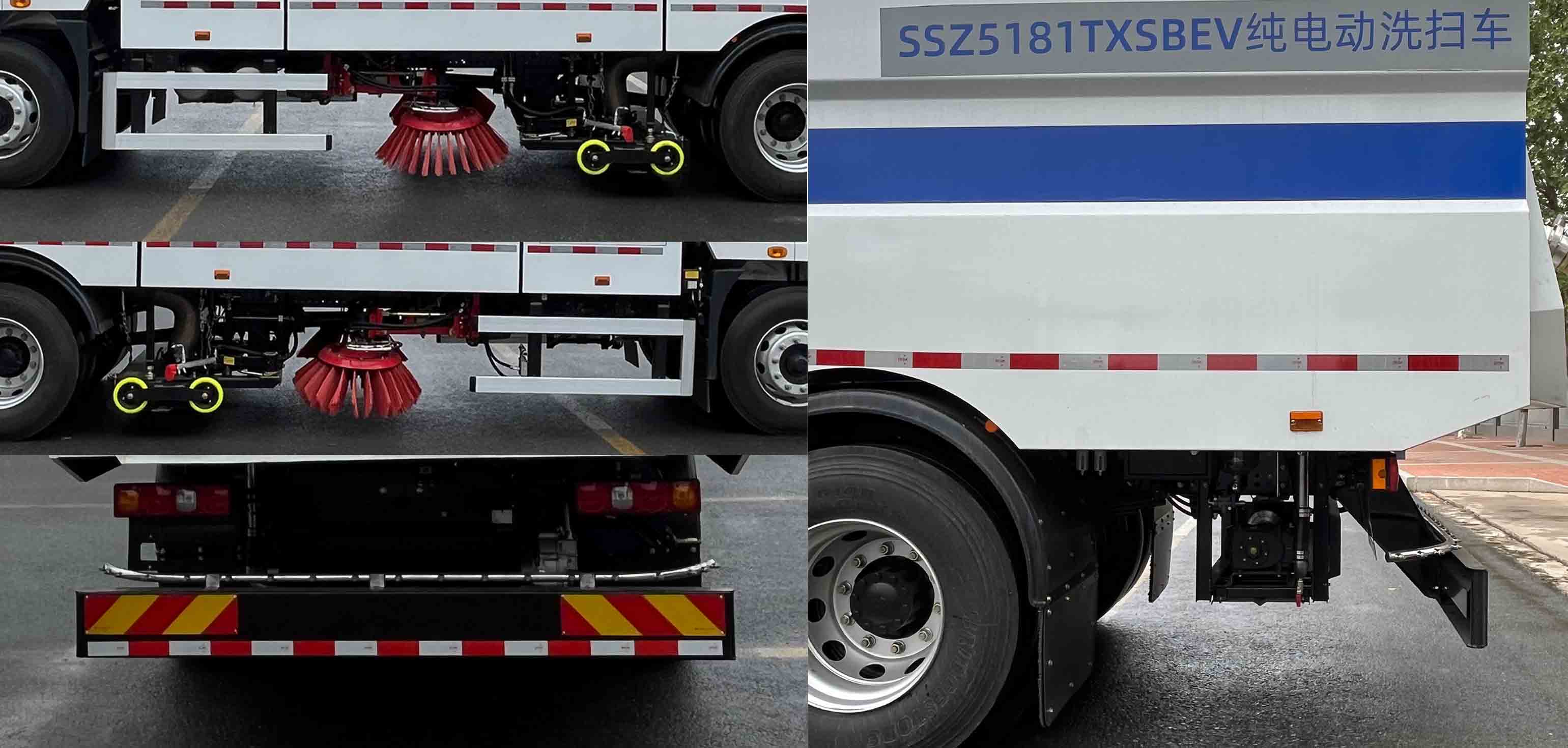 交大神舟牌SSZ5181TXSBEV純電動洗掃車公告圖片