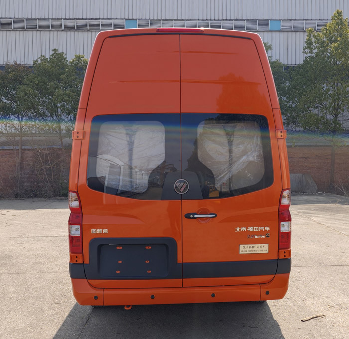 凱立揚(yáng)牌KLY5046XYBBJ運(yùn)兵車公告圖片