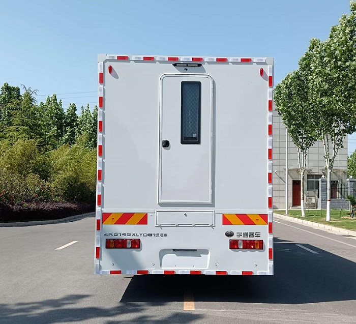 宇通牌ZK5149XLYD61淋浴車公告圖片