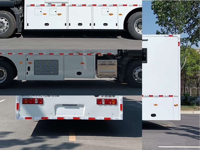 宇通牌ZK5149XLYD61淋浴車公告圖片