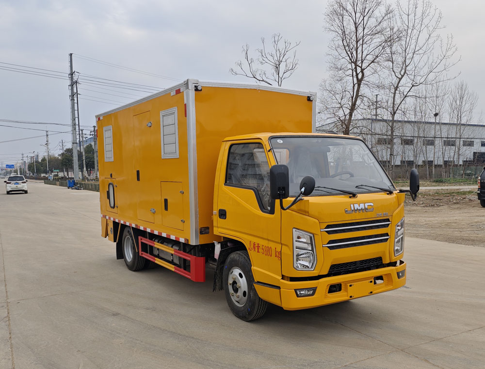 KLY5061XDYJ型電源車圖片