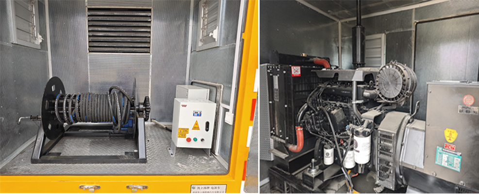 凱立揚牌KLY5061XDYJ電源車公告圖片