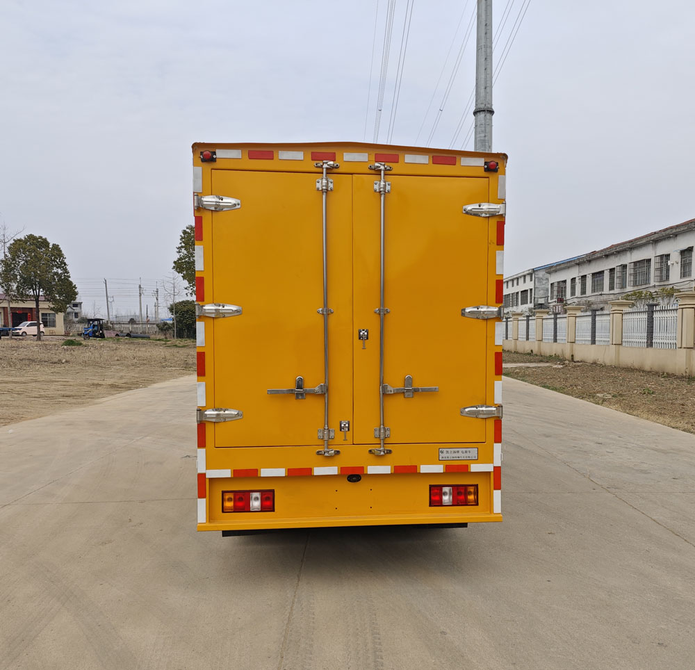 凱立揚牌KLY5061XDYJ電源車公告圖片