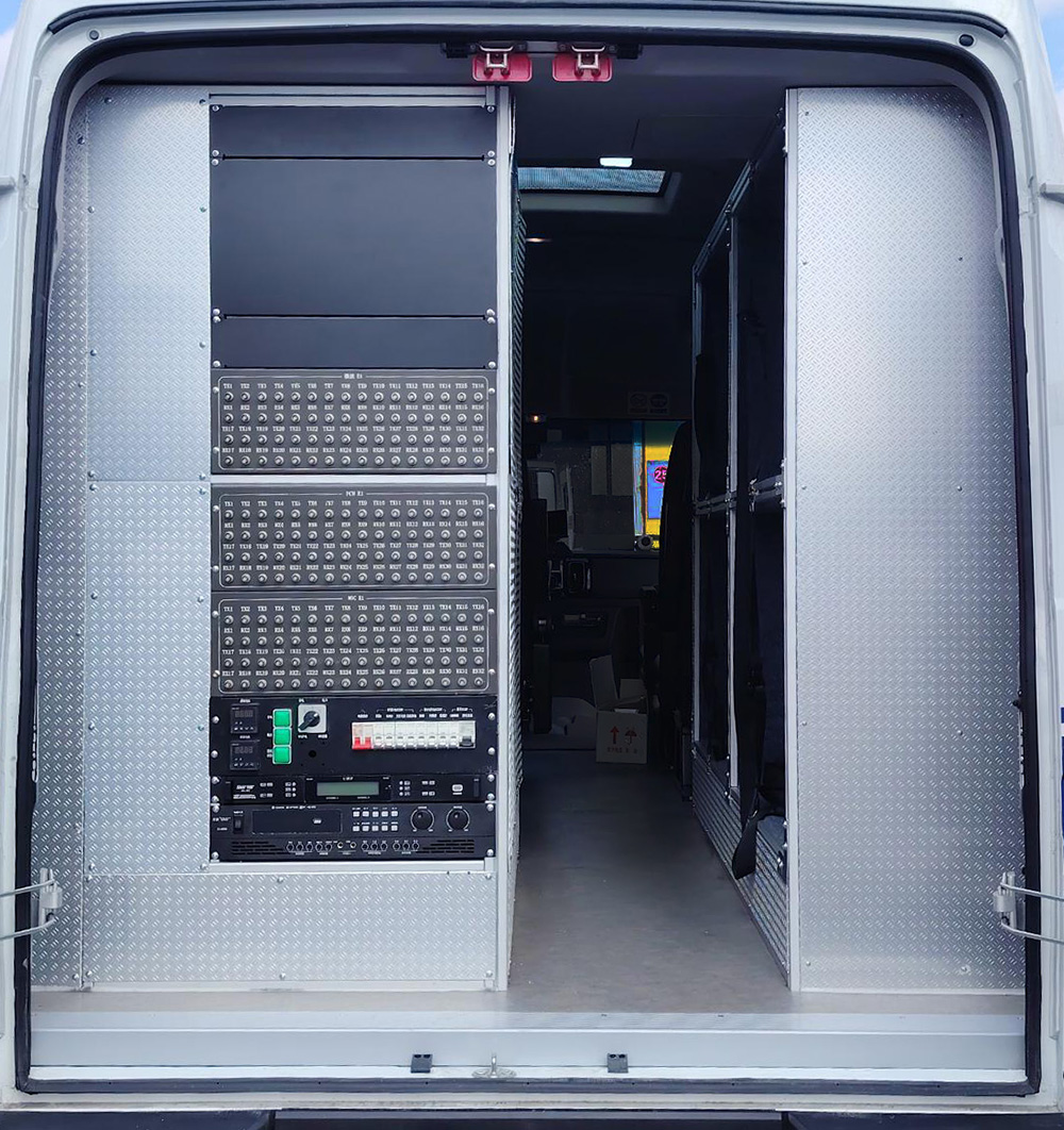 迪馬牌DMT5041XZHYK指揮車公告圖片