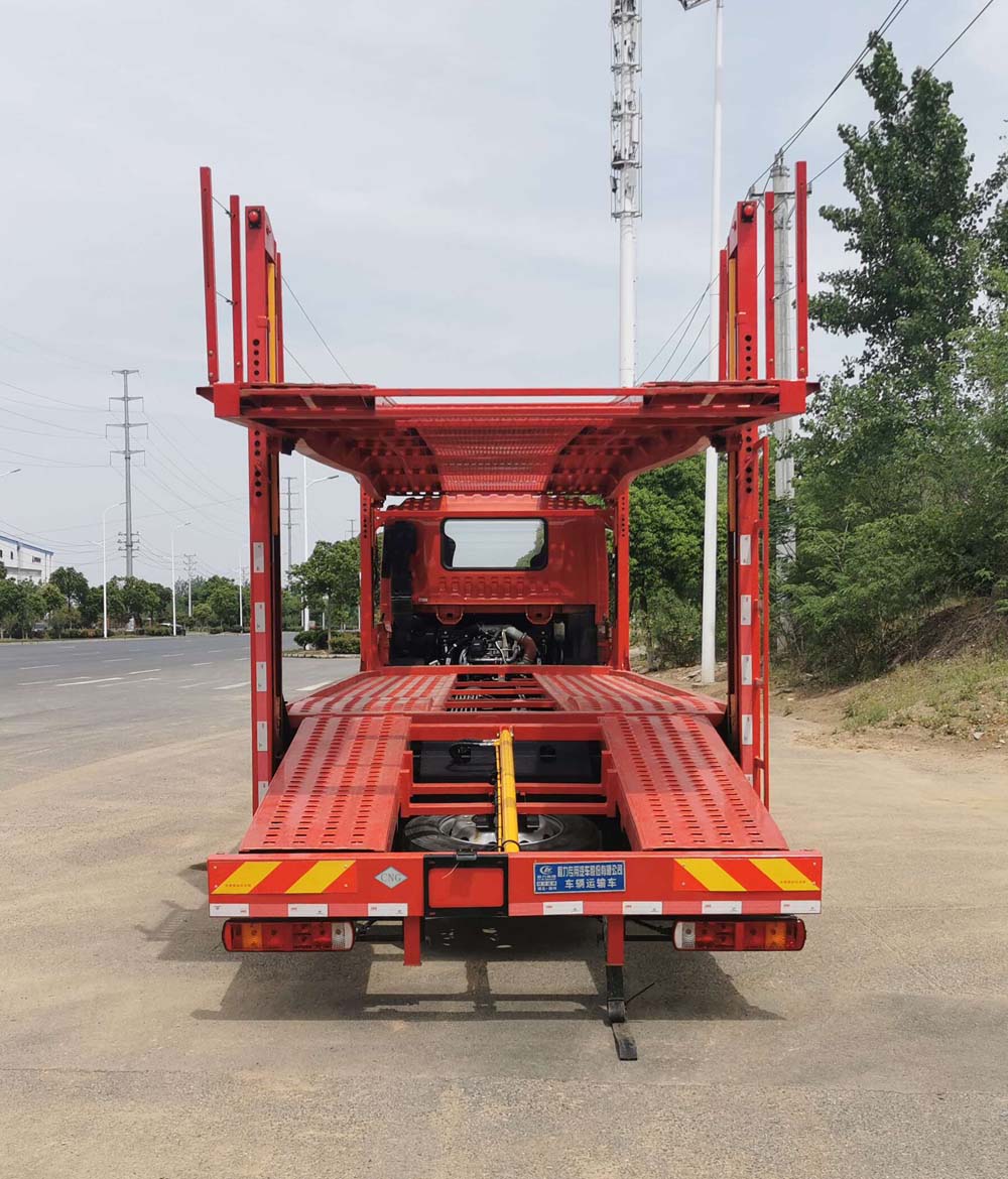 程力威牌CLW5184TCLCDP車輛運(yùn)輸車公告圖片