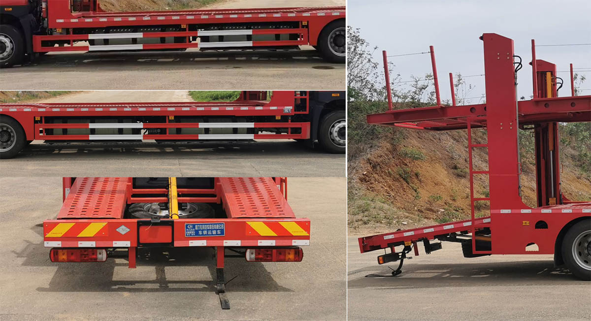 程力威牌CLW5184TCLCDP車輛運(yùn)輸車公告圖片