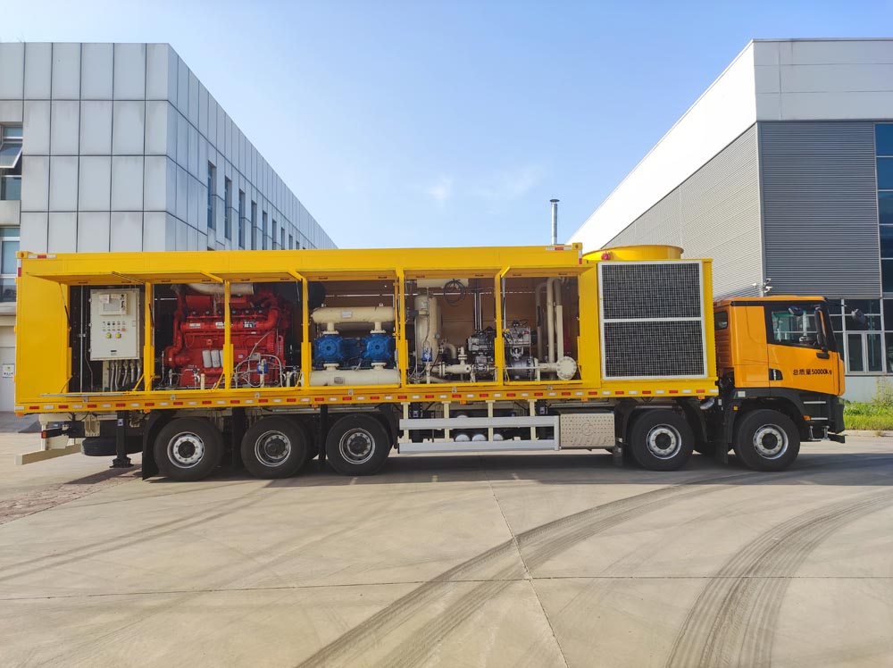 杰瑞牌JR5500TYS壓縮機(jī)車公告圖片