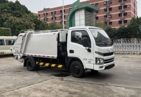 纯电动压缩式垃圾车