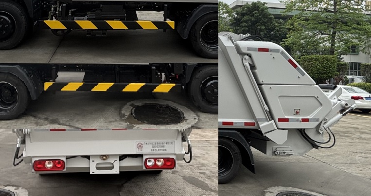 廣環(huán)牌GH5040ZYSSHBEV純電動(dòng)壓縮式垃圾車公告圖片