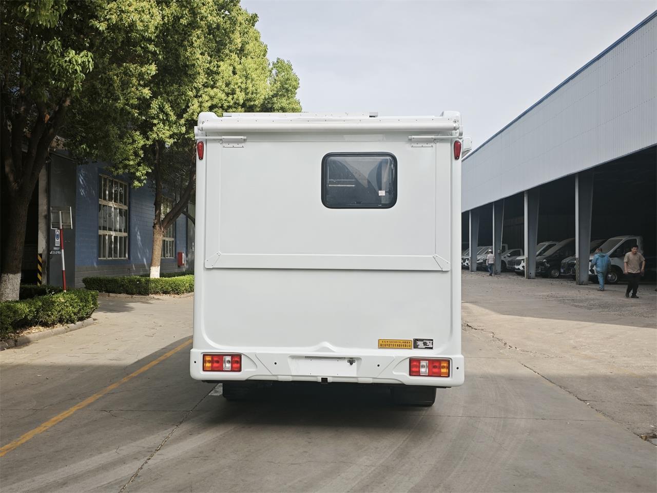 齊星牌QXC5051XLJB旅居車公告圖片