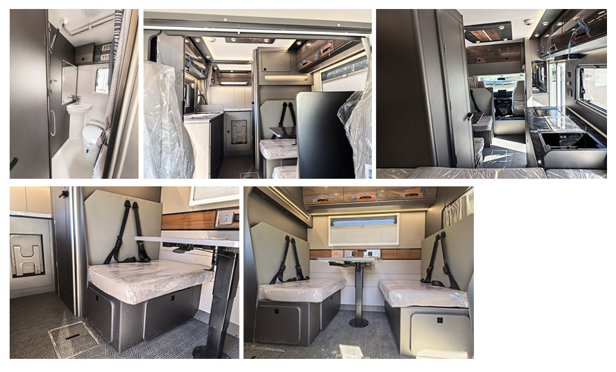 亞特重工牌TZ5065XLJBHEV插電式增程混合動力旅居車公告圖片