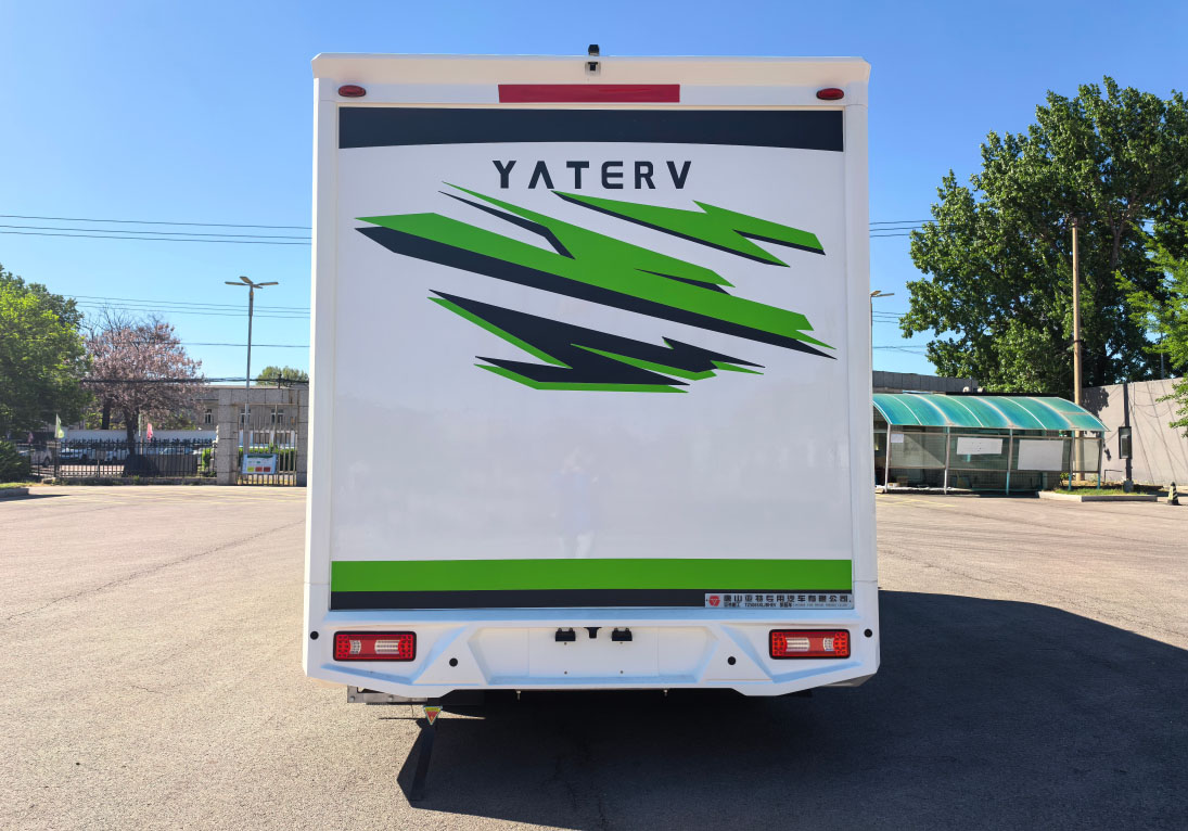 亞特重工牌TZ5065XLJBHEV插電式增程混合動力旅居車公告圖片