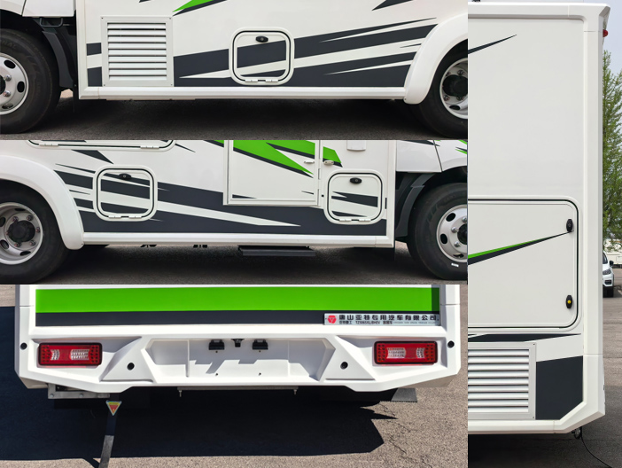 亞特重工牌TZ5065XLJBHEV插電式增程混合動力旅居車公告圖片