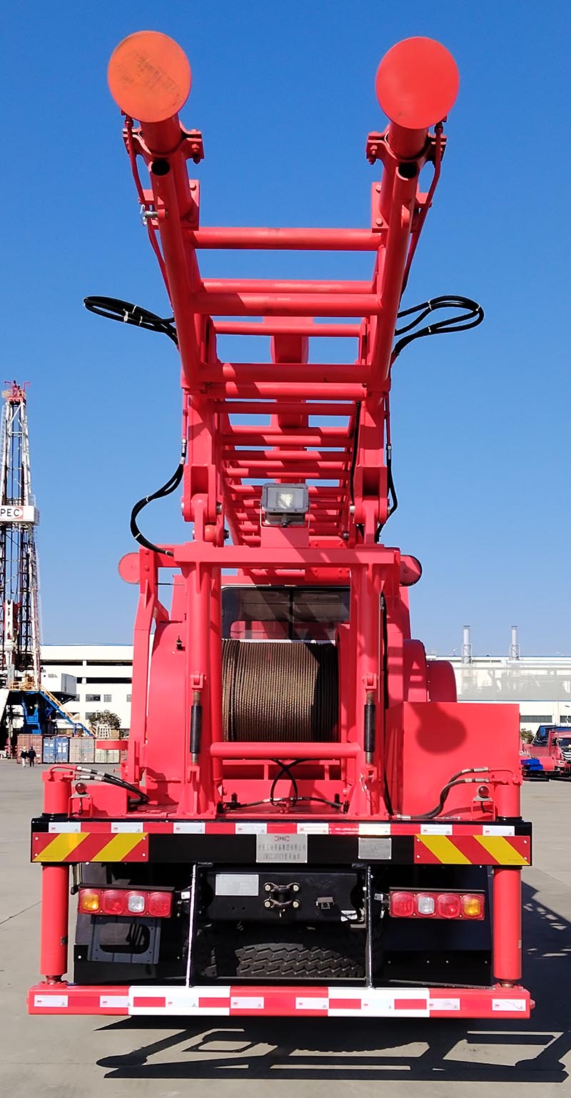 申曼領旭牌ZM5230TCY采油車公告圖片