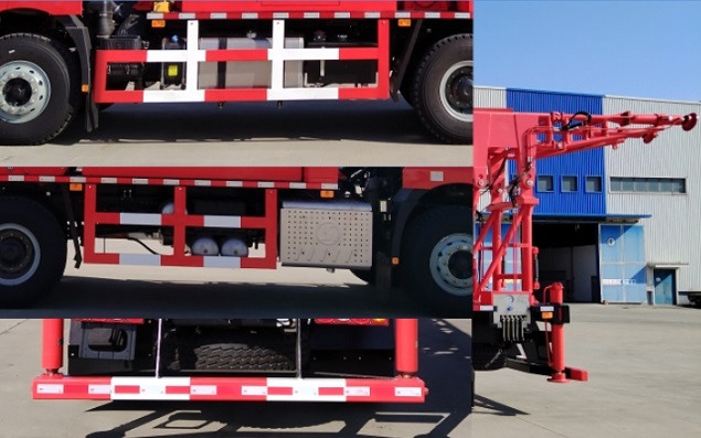 申曼領旭牌ZM5230TCY采油車公告圖片