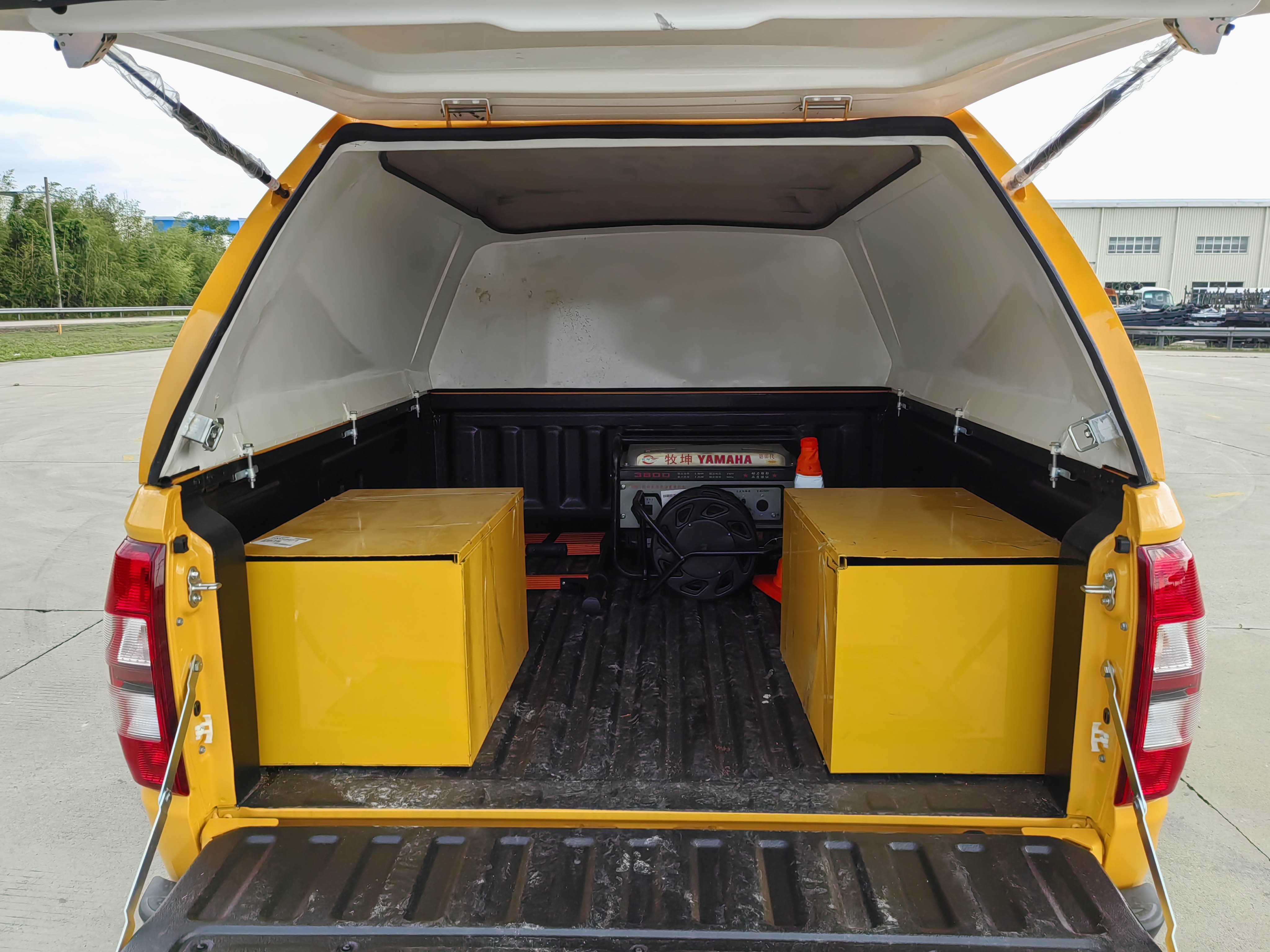 晶馬牌JMV5033XXH6救險車公告圖片