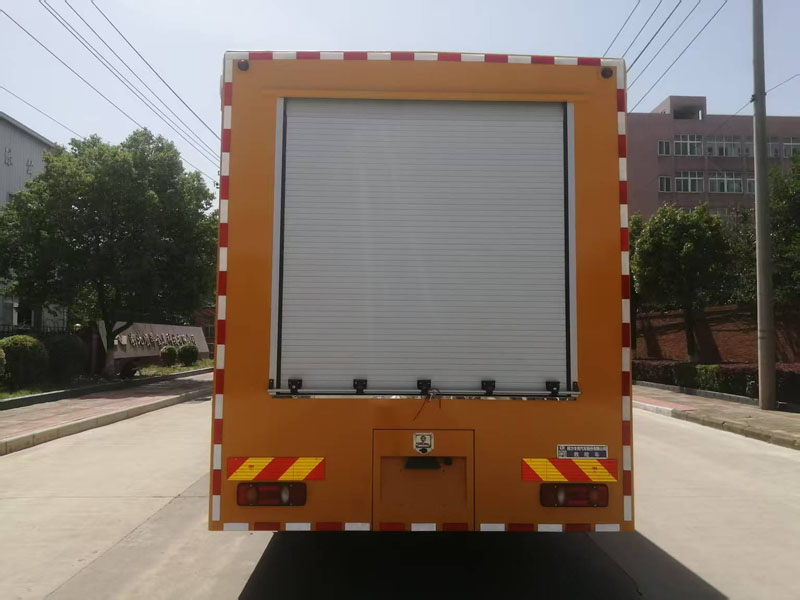 程力威牌CLW5160XXH1ACA救險車公告圖片