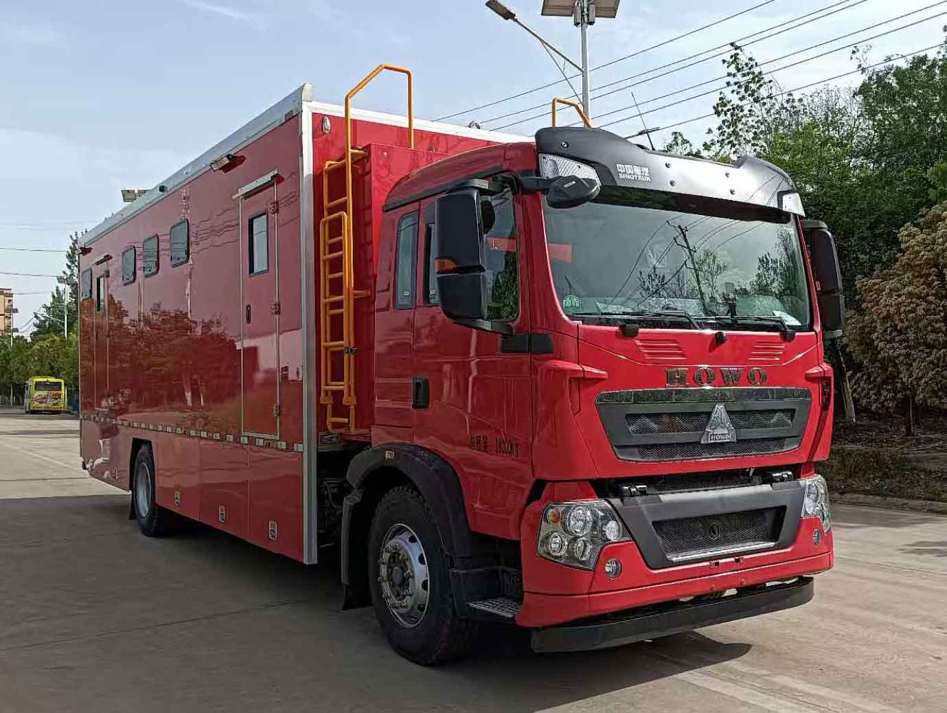 龍牧雙星牌LMX5180XLY6HJ淋浴車