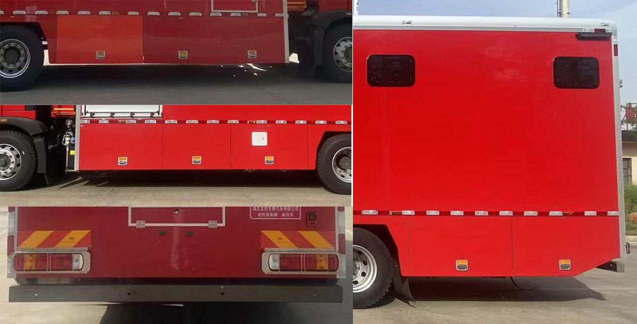 龍牧雙星牌LMX5180XLY6HJ淋浴車公告圖片