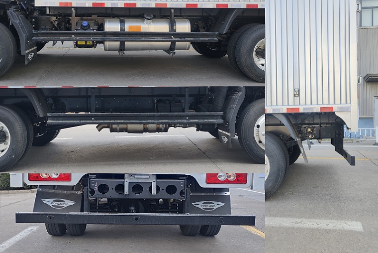 福田牌BJ5044XXY9JBA-61廂式貨車公告圖片