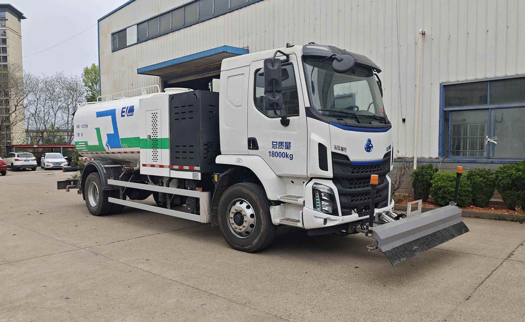 中佳華悅牌ZHN5180GQXLZBEV純電動清洗車