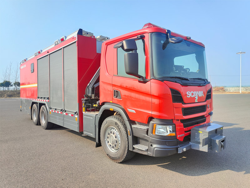 中聯(lián)牌ZLF5210TXFHJ100化學(xué)救援消防車