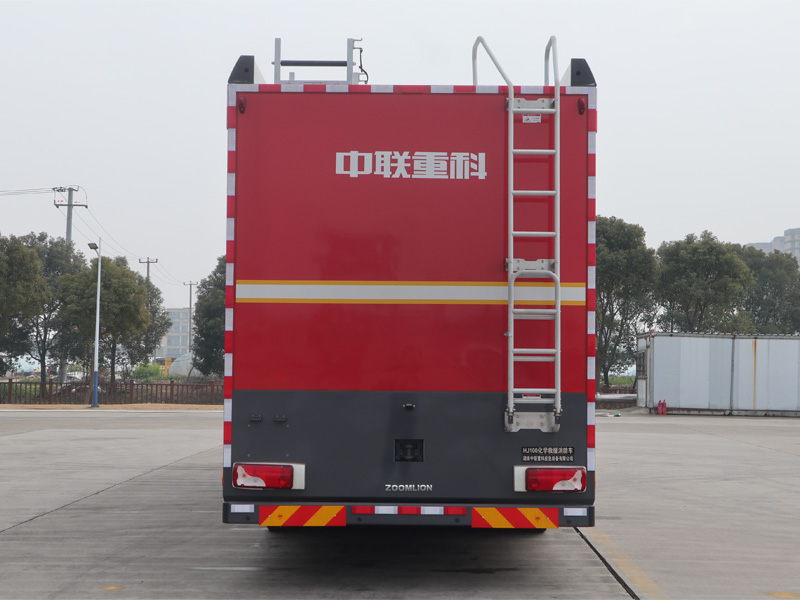 中聯(lián)牌ZLF5210TXFHJ100化學(xué)救援消防車公告圖片