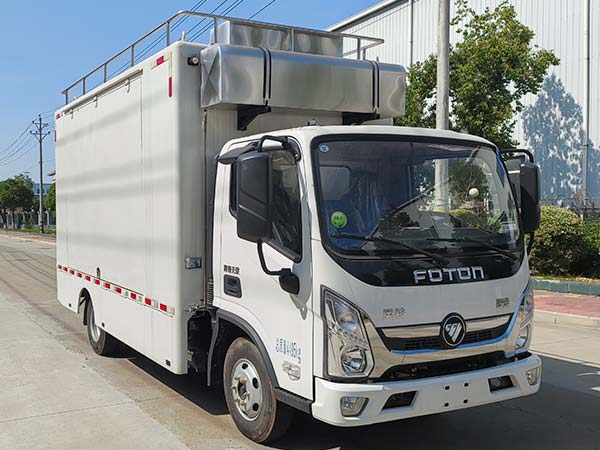 程力威牌CLW5043XCCBXZ餐車公告圖片