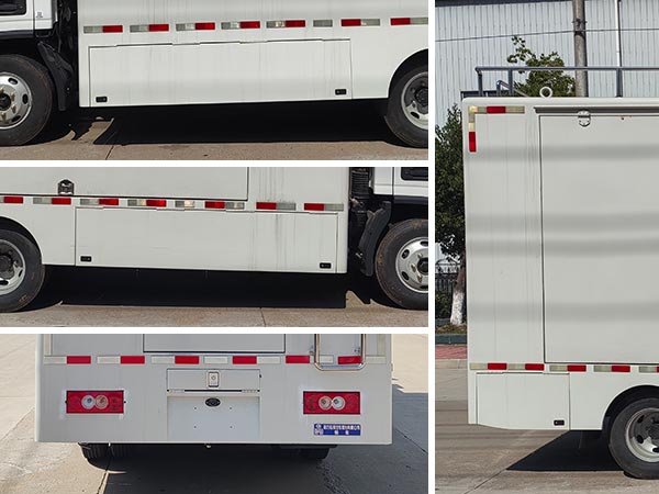 程力威牌CLW5043XCCBXZ餐車公告圖片