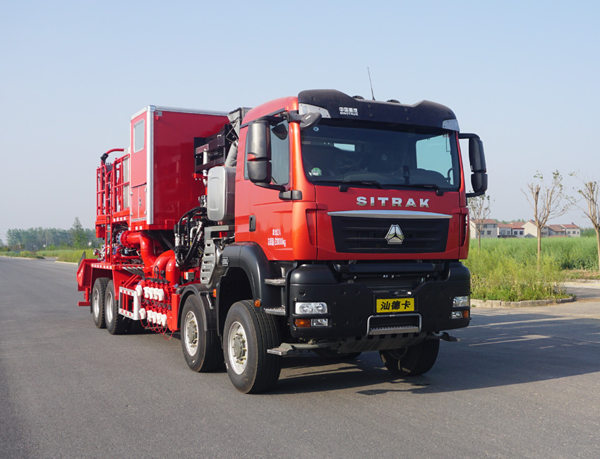 四機(jī)牌SJX5331THS混砂車