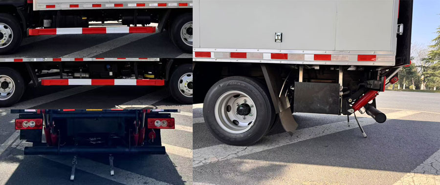 專威牌HTW5045XRYBJ6易燃液體廂式運(yùn)輸車公告圖片