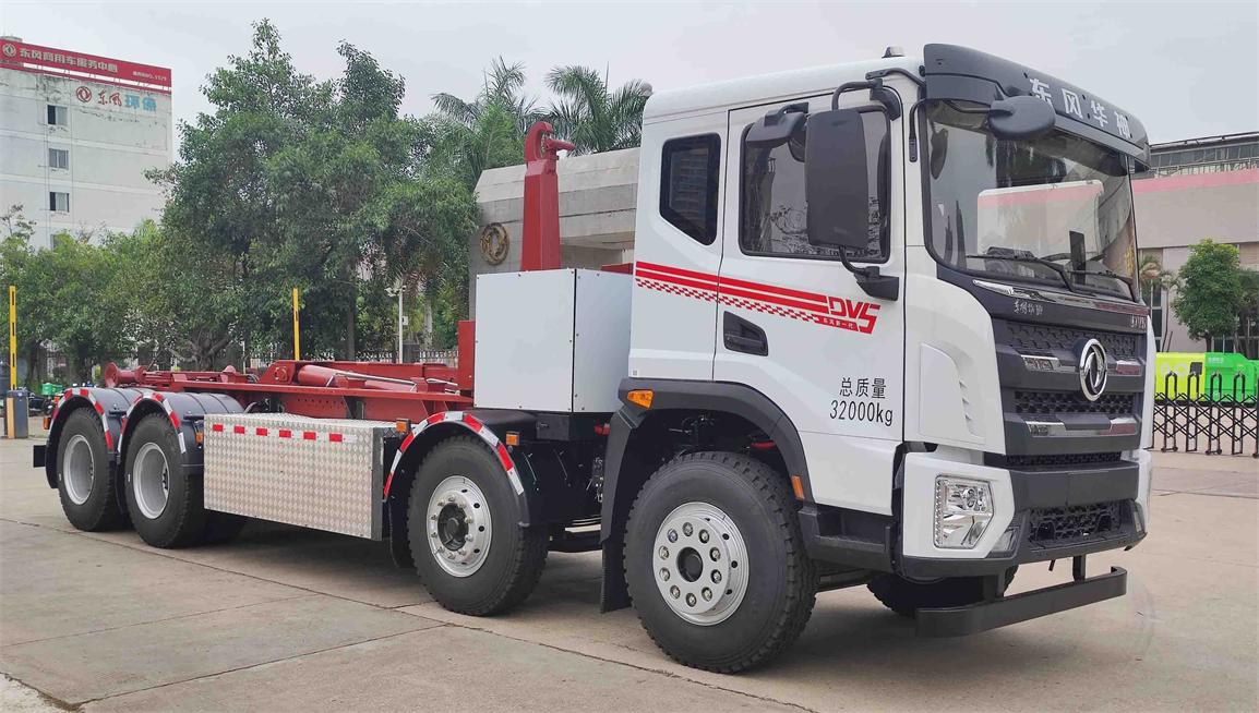 東風(fēng)牌EQ5321ZXXSBEV純電動車廂可卸式垃圾車