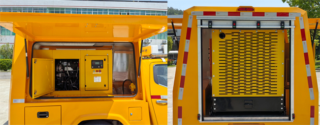 暢豐牌CFQ5030XDY6ZN電源車公告圖片