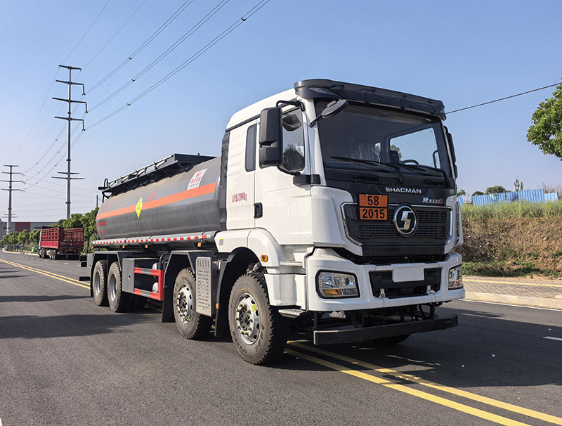 榮駿達牌HHX5320GYWSX6氧化性物品罐式運輸車