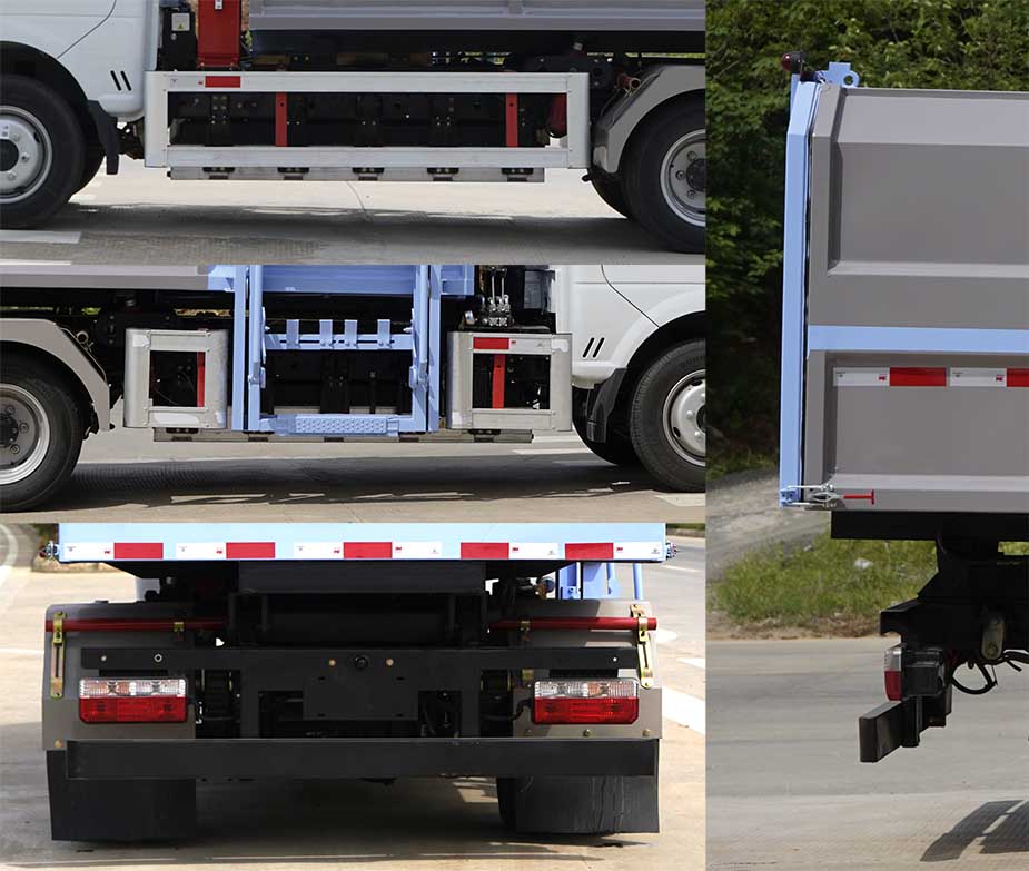 凱力風(fēng)牌KLF5042ZZZBEV純電動自裝卸式垃圾車公告圖片