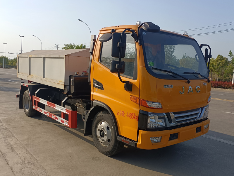 楚勝牌CSC5045ZXXH6車廂可卸式垃圾車公告圖片