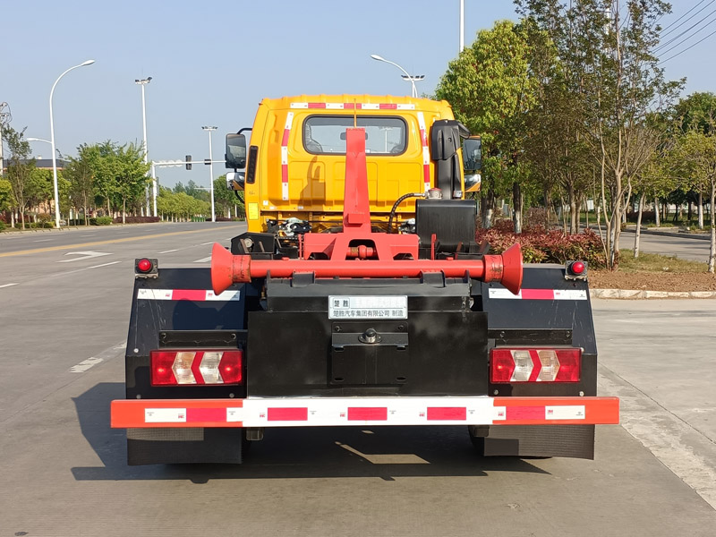 楚勝牌CSC5045ZXXH6車廂可卸式垃圾車公告圖片