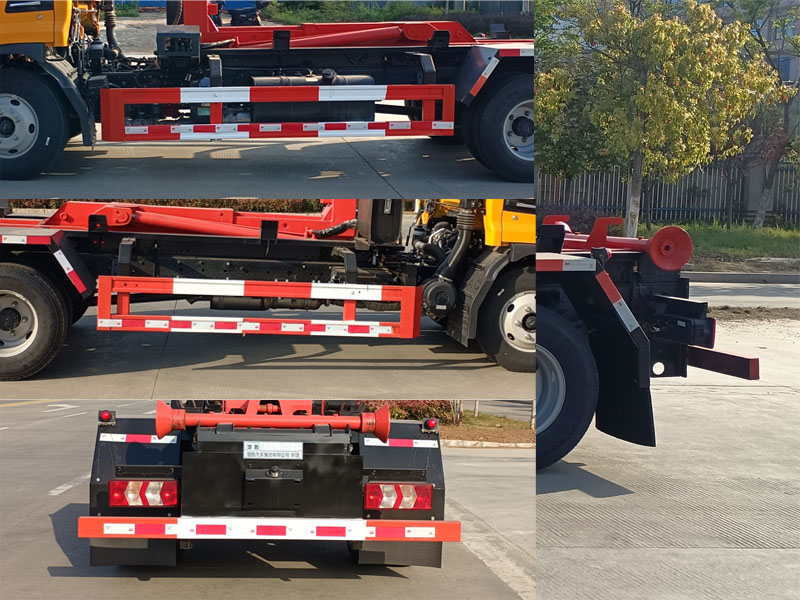 楚勝牌CSC5045ZXXH6車廂可卸式垃圾車公告圖片