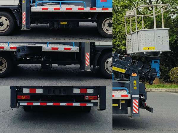 里得萊沃牌LDF5040JGKBJ6高空作業(yè)車公告圖片