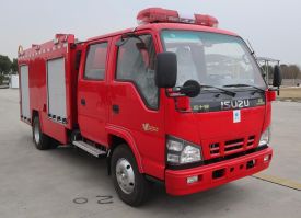 水罐消防车