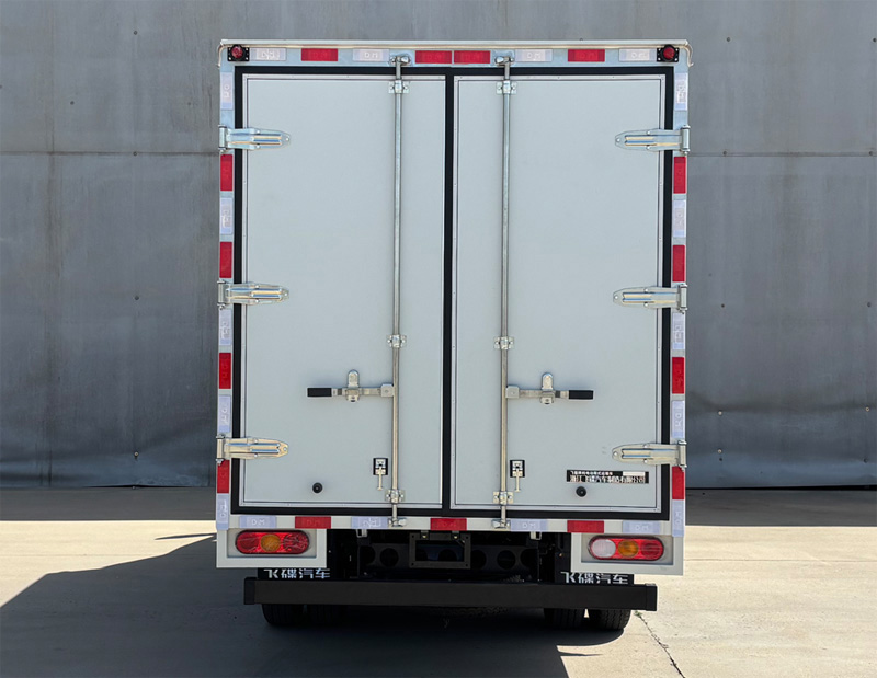 飛碟牌FD5041XXYD79BEV-1純電動廂式貨車公告圖片