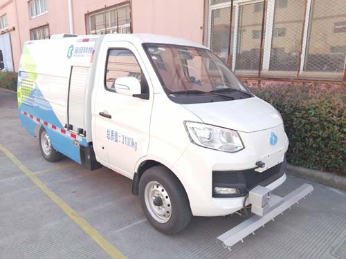 ZBJ5030TYHBEV型純電動路面養(yǎng)護車圖片