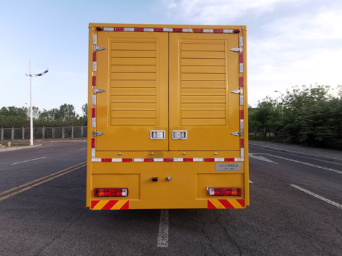 三興牌BSX5170XDYZ6A電源車公告圖片