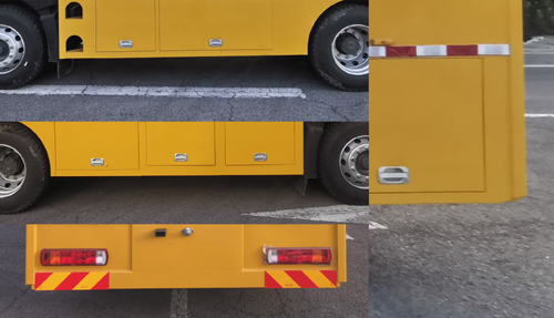 三興牌BSX5170XDYZ6A電源車公告圖片